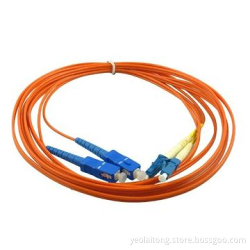 SC/MM Fiber Patch Cord, High Temperature Stability